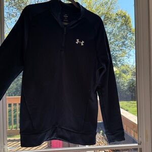Under Armour navy Long Sleeve Pullover